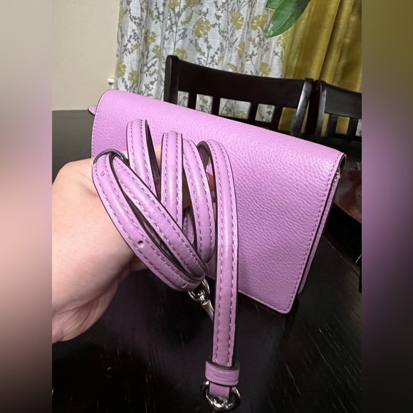 ❌SOLD❌New Coach Anna Foldover Clutch Crossbody Bag - Picture 6 of 9